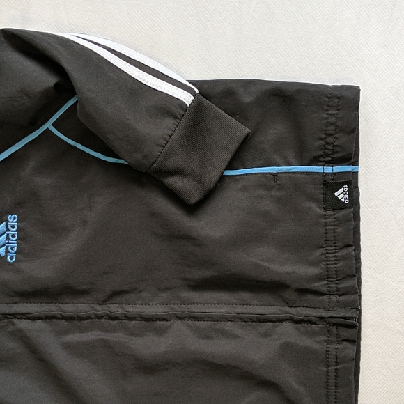 adidas track lightweight spring jacket windbreaker jacket 12 months baby - Picture 3 of 9